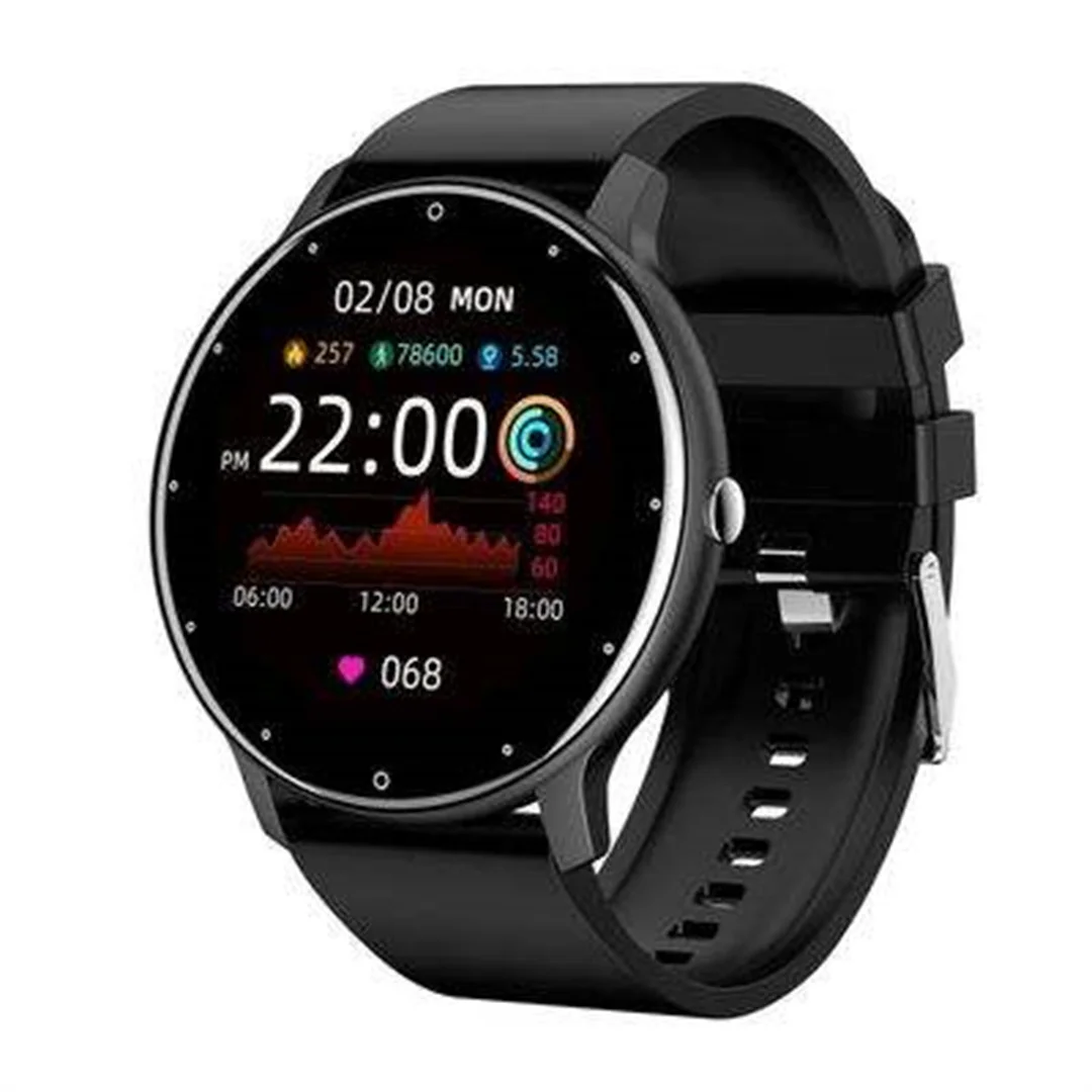 2023 Новые Смарт-Часы Мужские С Полным Сенсорным Экраном, Спортивные Фитнес-Часы zl02d, Водонепроницаемые Bluetooth Для Android ios, умные часы Для Мужчин + коробка
