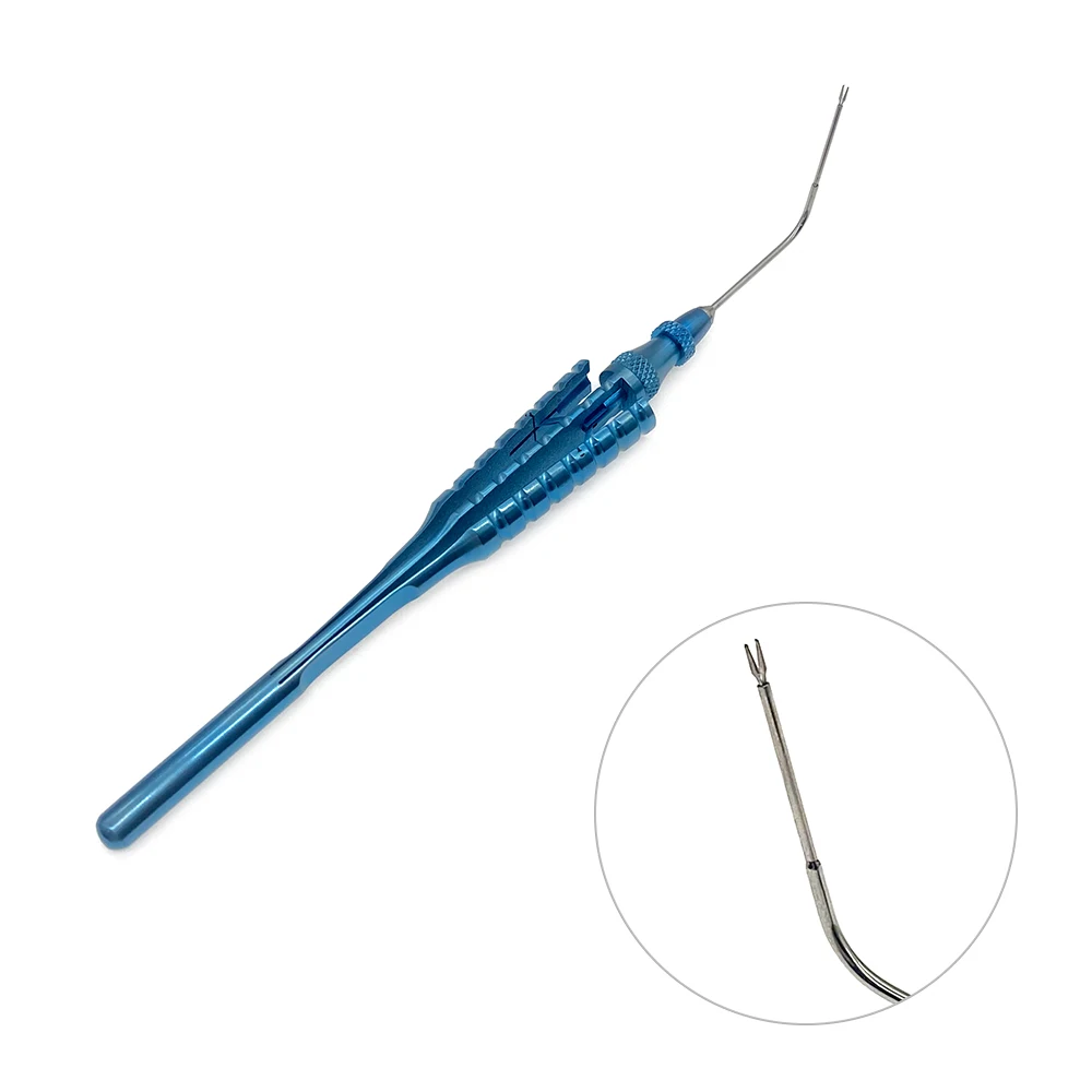 Щипцы для инородных тел в корневом Канале зуба Стоматологический Пинцет Хирургические Инструменты 1шт