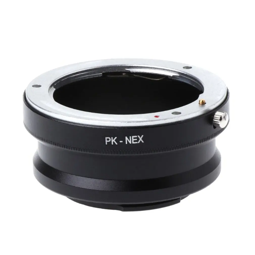 Адаптер PK-NEX для цифрового кольцевого объектива камеры для объектива Pentax PK с K-байонетом для камер Sony NEX с E-байонетом.