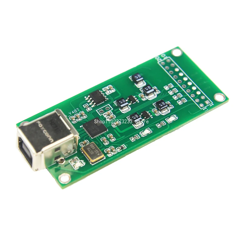 CT7601PR USB Цифровая интерфейсная карта PCM768 DSD512 Совместима с Xmos Италия Amanero