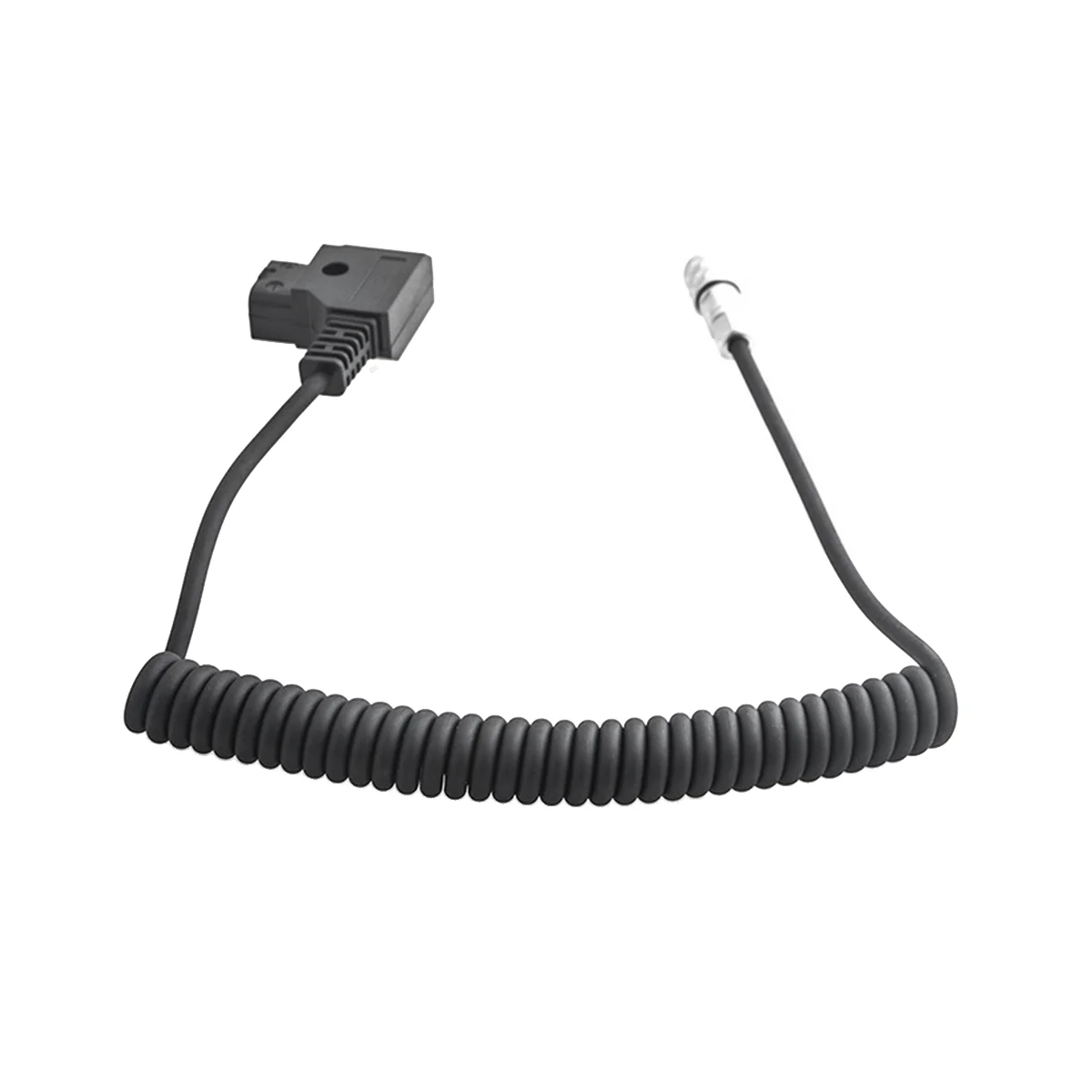 Пружинный кабель питания D-Tap к BMPCC 4K 6K для карманной кинокамеры Blackmagic 4K для аккумулятора Sony с V-образным креплением.