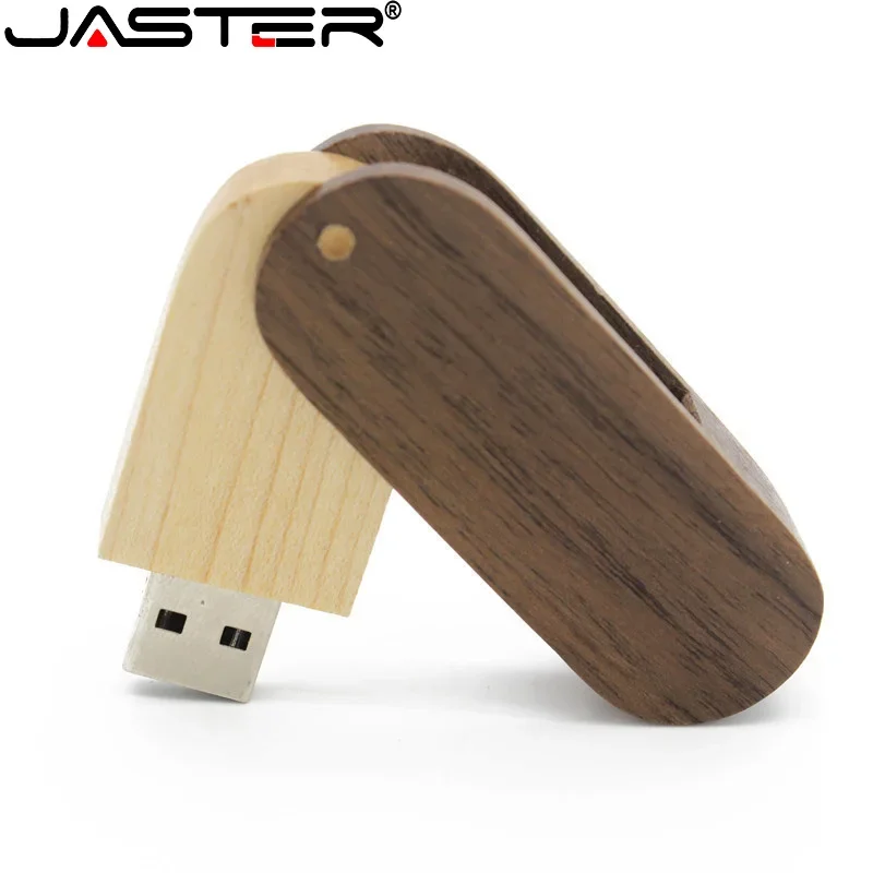 JASTER Color Mixing 128 ГБ Деревянная USB-Флешка 128 ГБ Бесплатные Флешки С Пользовательским Логотипом 64 ГБ Реальная Емкость Memory Stick 32 ГБ U-диск