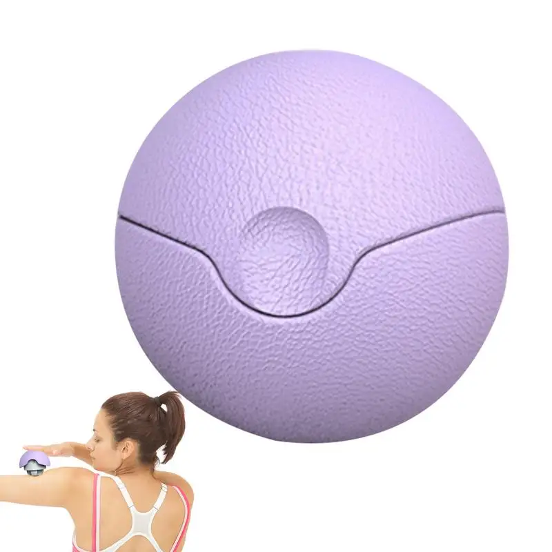 Массажный мяч TPE для массажа глубоких тканей тела, спины, массажер для ног, снятие болевого стресса, боли в мышцах, оборудование для фитнеса