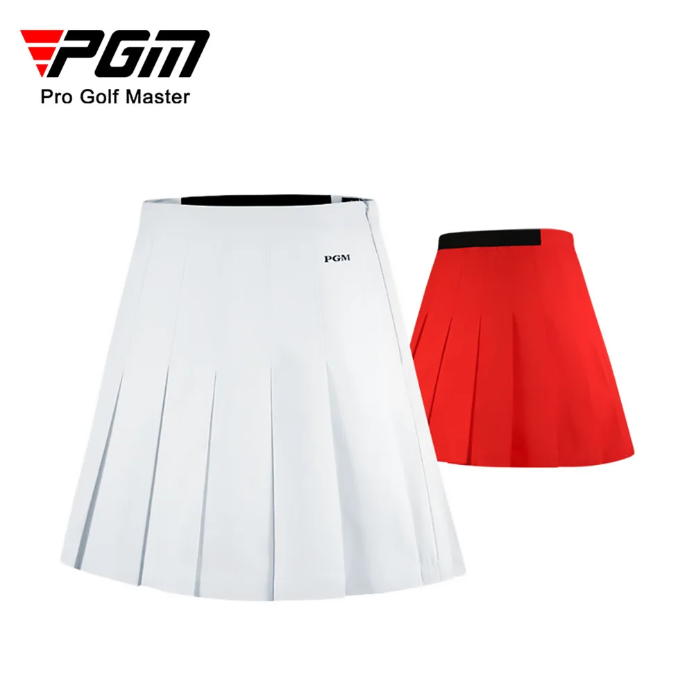 Женская спортивная юбка для гольфа PGM, летняя короткая юбка для гольфа, спортивная женская юбка, плиссированная юбка