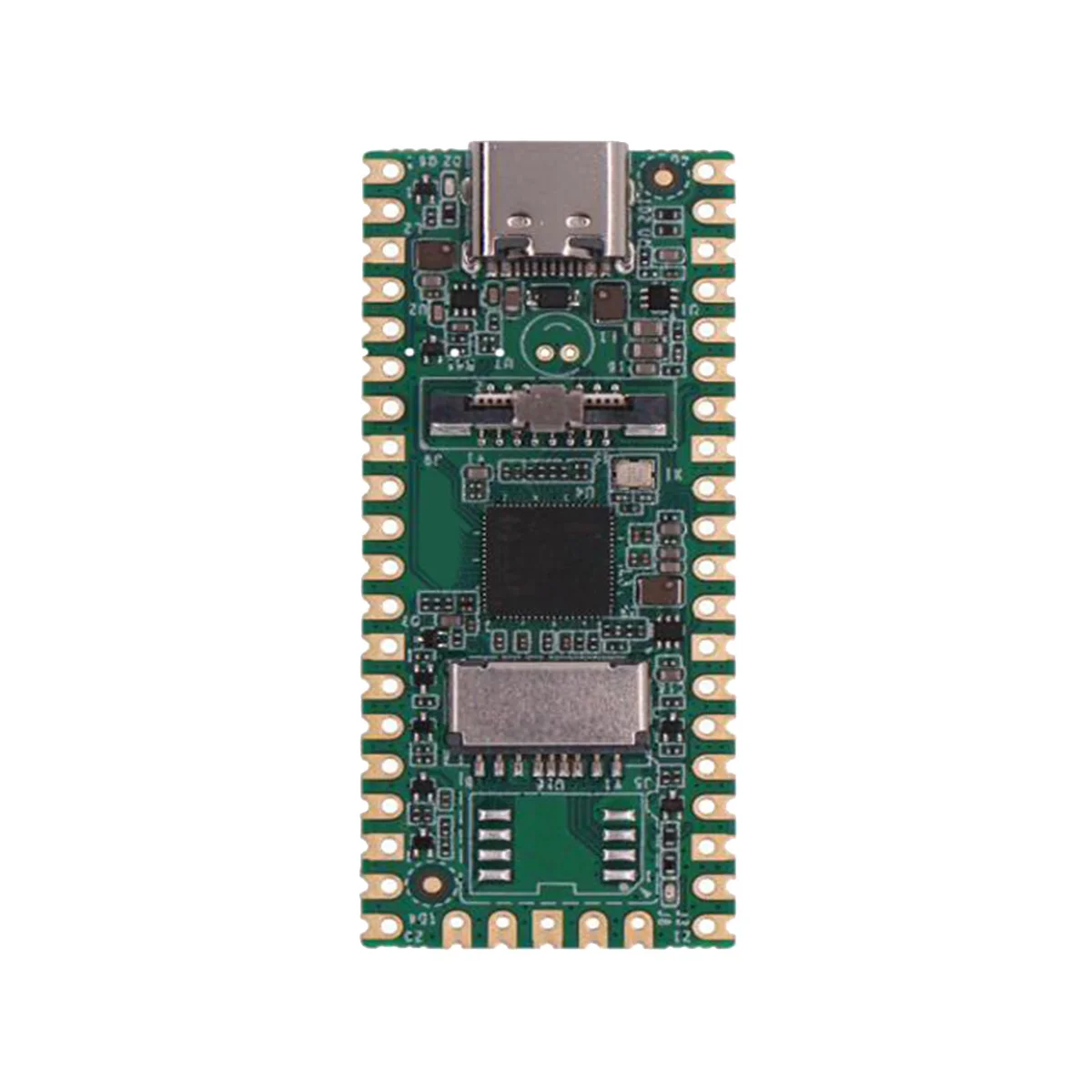 Плата разработки RISC-V Milk-V Duo, двухъядерный процессор CV1800B, поддержка Linux для энтузиастов Интернета вещей, геймеров, делающих своими руками