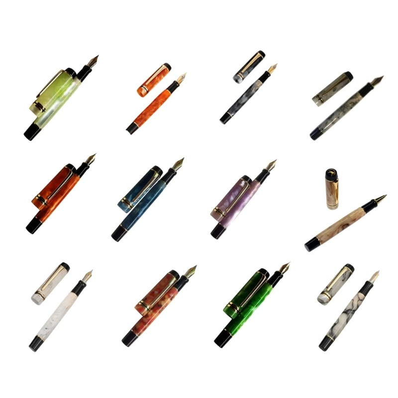 B36C Чернильная ручка Гладкие ручки для письма с преобразователем для рисования эскизов, ручка