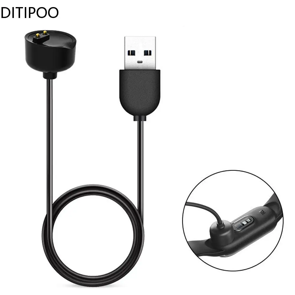 USB-кабель для зарядного устройства MI Band6 / 5, портативный магнитный кабель для зарядки Xiaomi Mi Band 5 / 6, аксессуары для смарт-часов