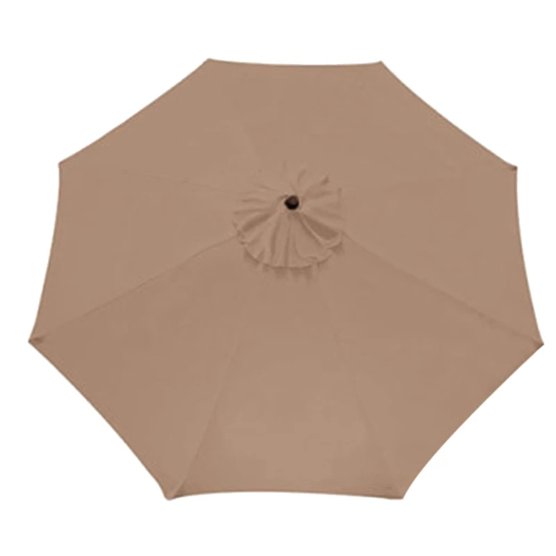 3-метровый тканевый Круглый чехол для садового зонта для 8-рычажного зонта, Солнцезащитный козырек, дождевик, Садовые принадлежности