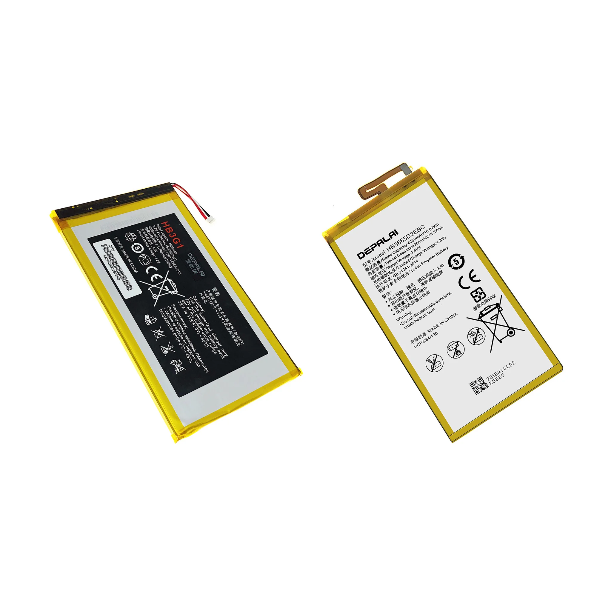 Аккумулятор HB3G1 Для Huawei MediaPad 7 Lite M1 M2 M3 X1 X2 P8 Max Батареи HB2899C0ECW HB3665D2EBC HB3080G1EBW HB3873E2EBC