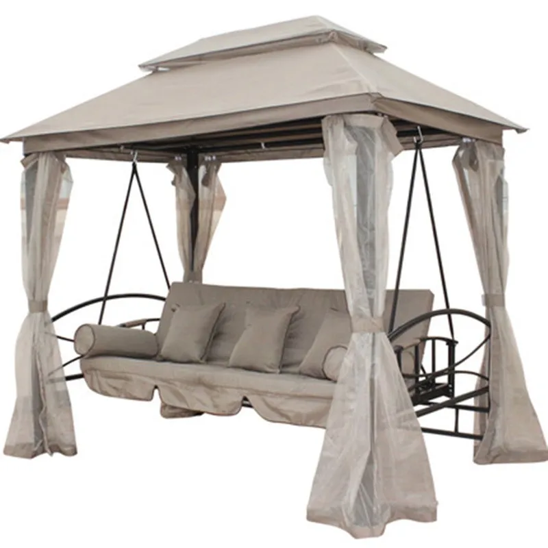 Качели для отдыха на открытом воздухе подвесной стул вилла сад осенняя кровать палатка качели кресло-качалка двойной гамак