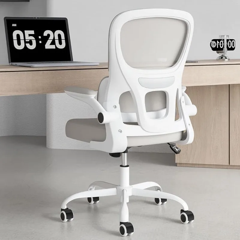 Эргономичное кресло для домашнего офиса Soohow, Сетчатое Рабочее кресло с поясничной поддержкой, Удобное Компьютерное Рабочее кресло, цвет Хаки.
