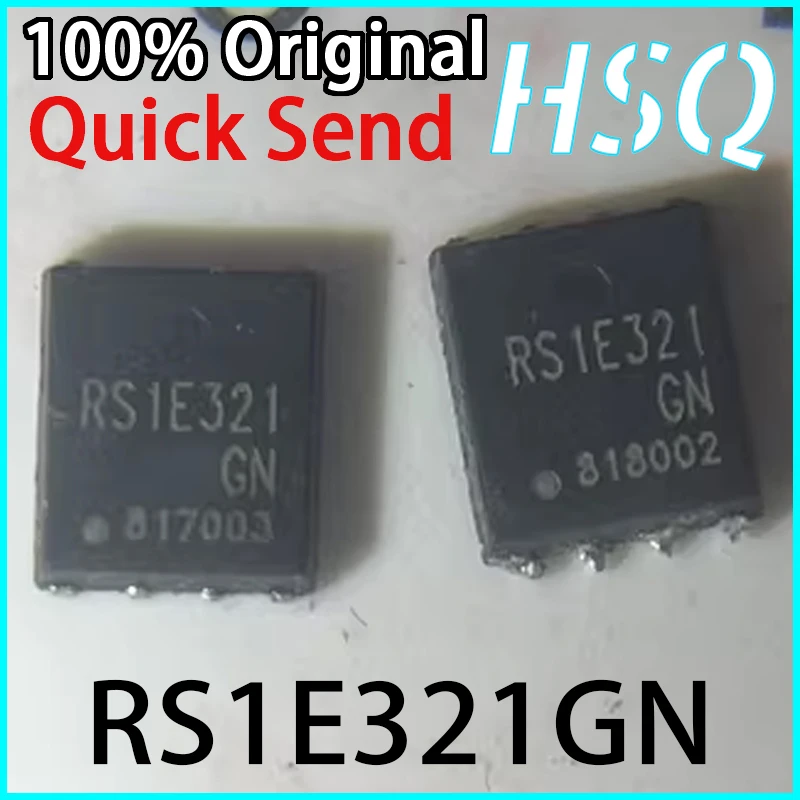 5ШТ RS1E321GN QFN-8 Полевой MOSFET-чип 30V 80A RS1E321