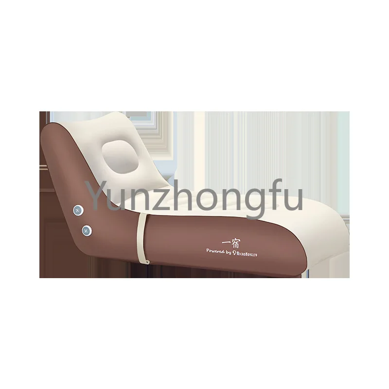 Ключ Автоматический Надувной шезлонг Диван Надувная кровать Для кемпинга Обеденный перерыв для пикника с откидным креслом