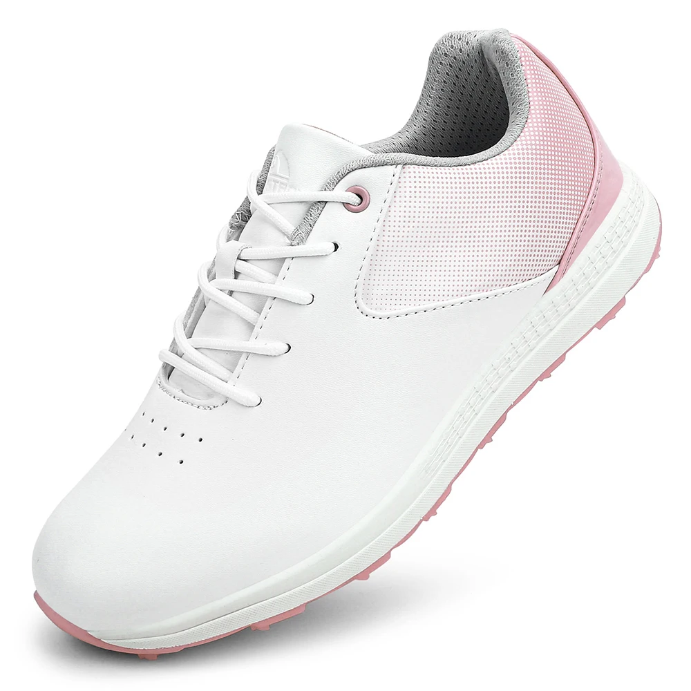 2023 Новая женская обувь для гольфа Удобные кроссовки для гольфа Нескользящие спортивные кроссовки для игры в гольф на открытом воздухе Женские кроссовки для ходьбы по траве
