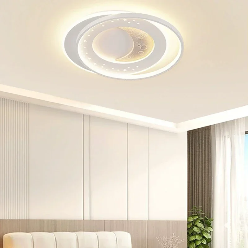 Современная светодиодная потолочная люстра для спальни, гостиной, столовой, кабинета, прохода, бытовой техники, потолочных светильников, домашнего декора