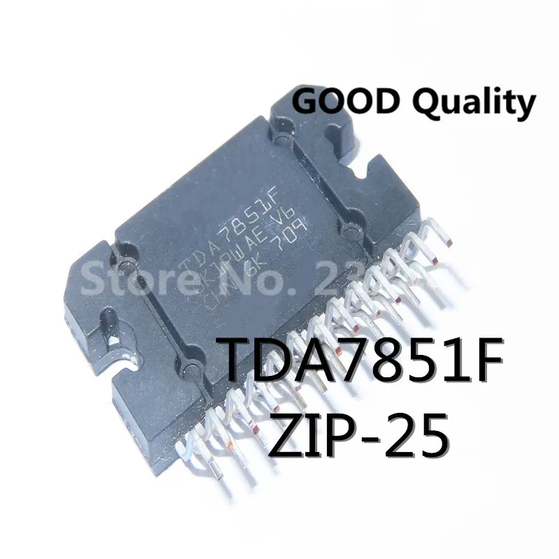 1 шт. чип автомобильного аудиоусилителя TDA7851F ZIP25 В Наличии