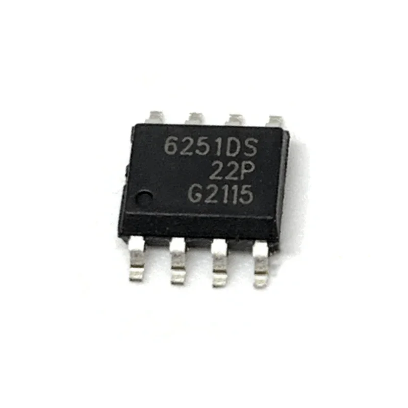 1 штука TLE6251DS SOP-8 Шелкография 6251DS чип IC новый оригинальный