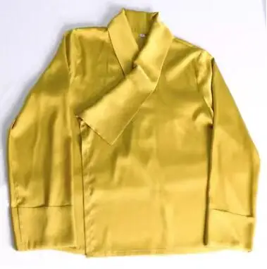 Китайская Тибетская рубашка Bolanetta Shirt Классическая рубашка Qiuba с отложными рукавами Ультратонкая