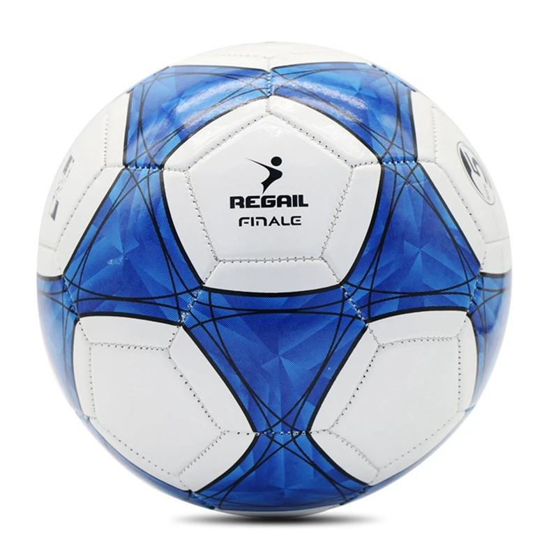 РЕГЕЙЛ Размер 5 Профессиональный Соревновательный Футбольный мяч Детский Тренировочный Мяч Спорт С Футбольным мячом На открытом воздухе