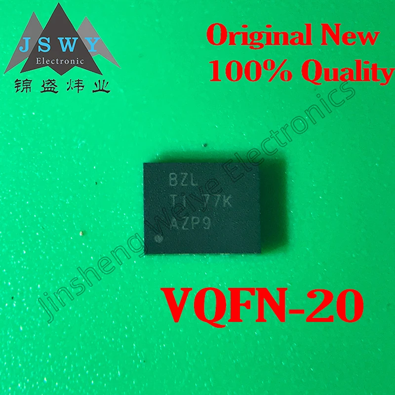 5ШТ бесплатная доставка BQ25015RHLR BQ25015 BZL BQ24105RHLR BQ24105 шелкография CIF VQFN-20 чип управления питанием 100% абсолютно новый в наличии