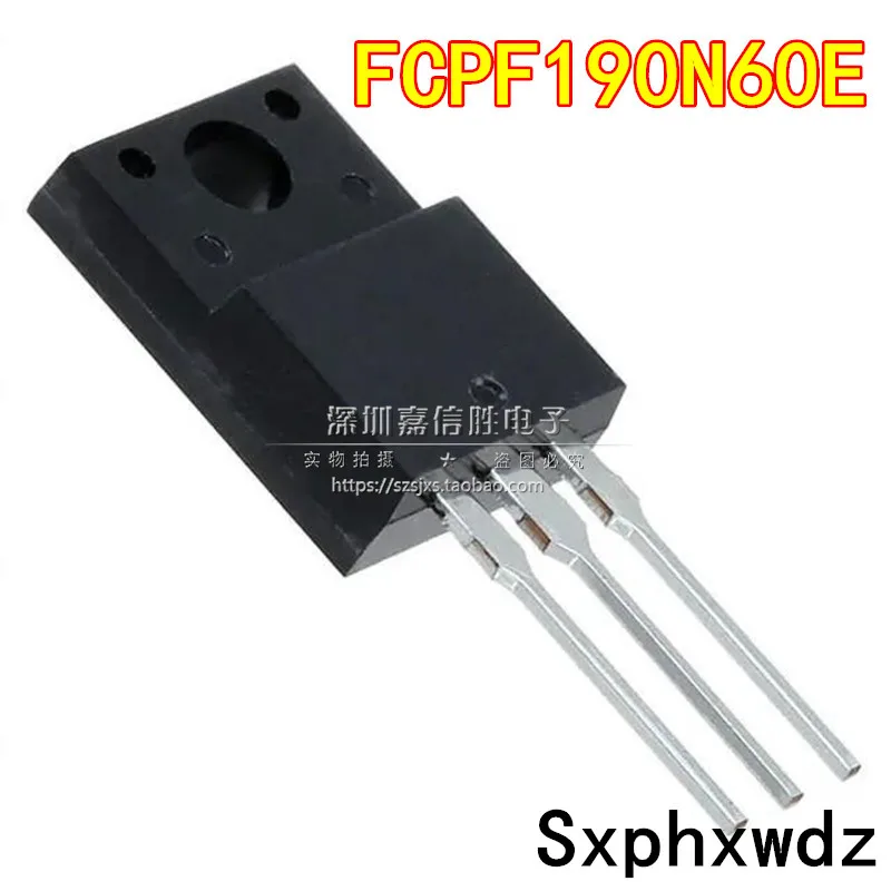 10ШТ FCPF190N60E TO-220F 20A 600V новый оригинальный силовой транзистор MOSFET