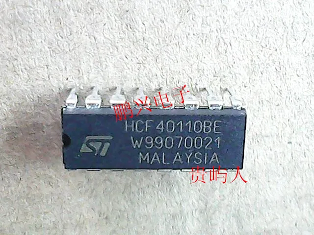 Бесплатная доставка HCF40110BE IC DIP-16 10ШТ