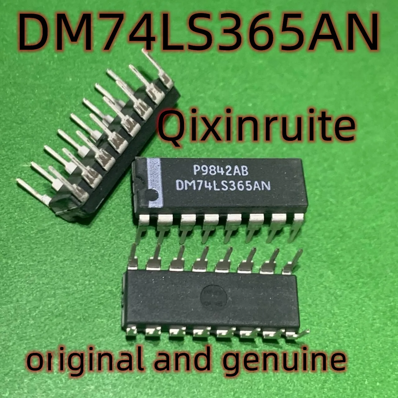 Qixinruite DM74LS365AN DIP-16 19 лет, последний год выпуска, абсолютно новый, оригинальный и подлинный