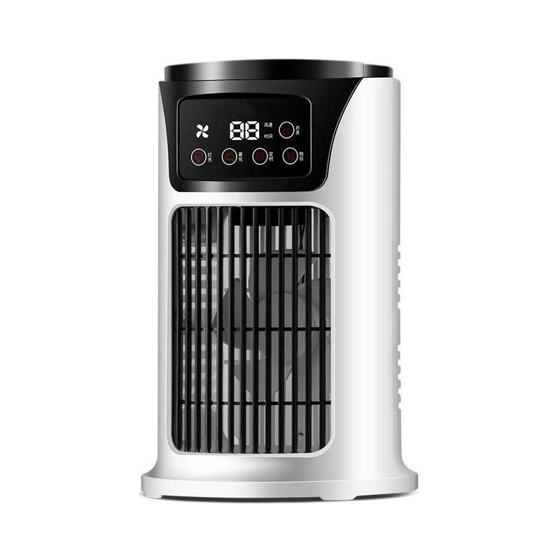 1 Шт. Воздушный охладитель для домашнего общежития, Настольный Электрический вентилятор для студентов, Небольшой Ветряной Офисный USB-охлаждающий вентилятор для кондиционирования воздуха