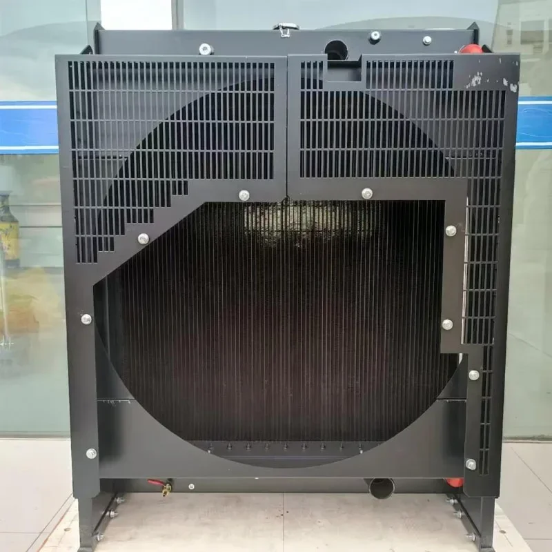 Медный радиатор генератора KTA19-G4 KTA19-G2 KTA19-G3 для генератора Cummins
