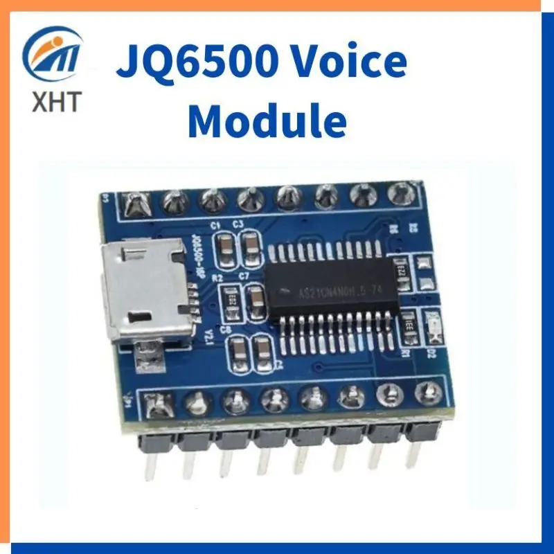 1ШТ НОВЫЙ JQ6500 Voice Sound Module USB Заменит Односторонний или Пятиполосный MP3 Voice Standard JQ6500 Voice Module 16M