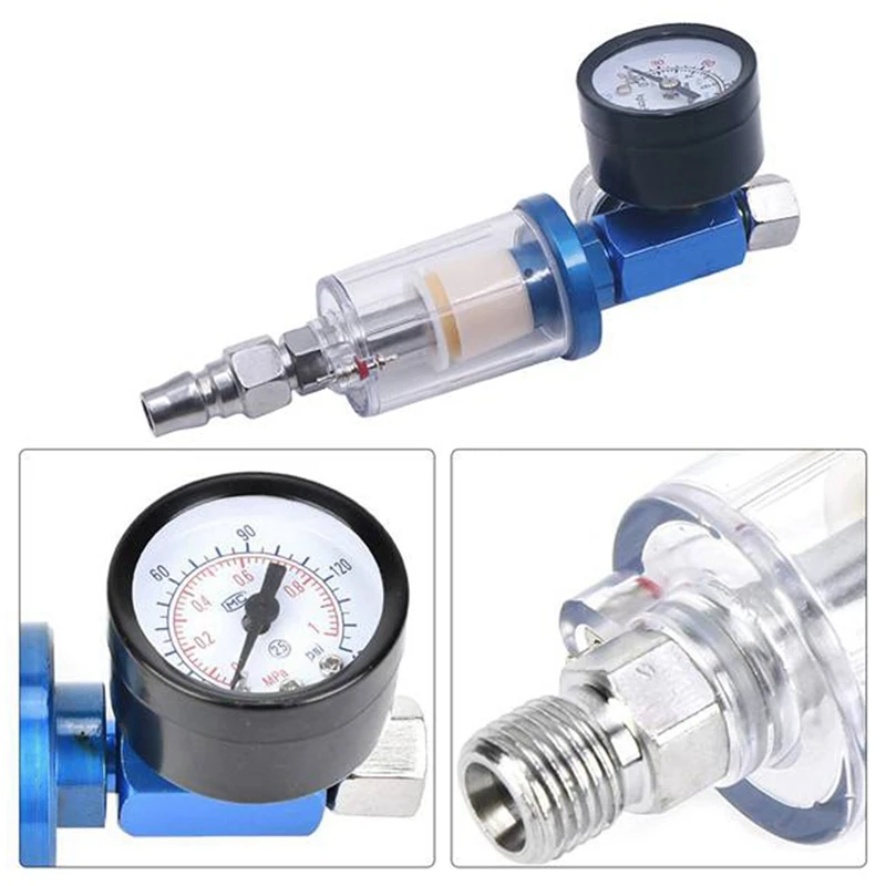 Регулирующий клапан, регулятор давления, фильтр для улавливания воды и масла, сепаратор, принадлежности для покраски