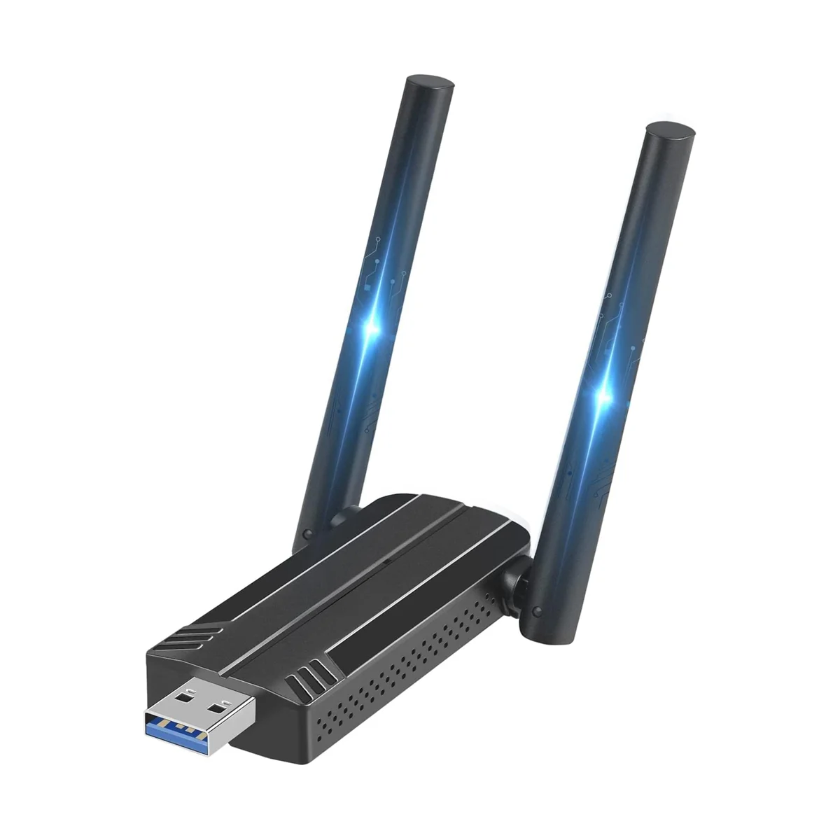 AX1800M USB WiFi Адаптер для ПК, USB 3.0 WiFi Ключ, Двухдиапазонный беспроводной адаптер 2.4 G / 5G для настольного ПК