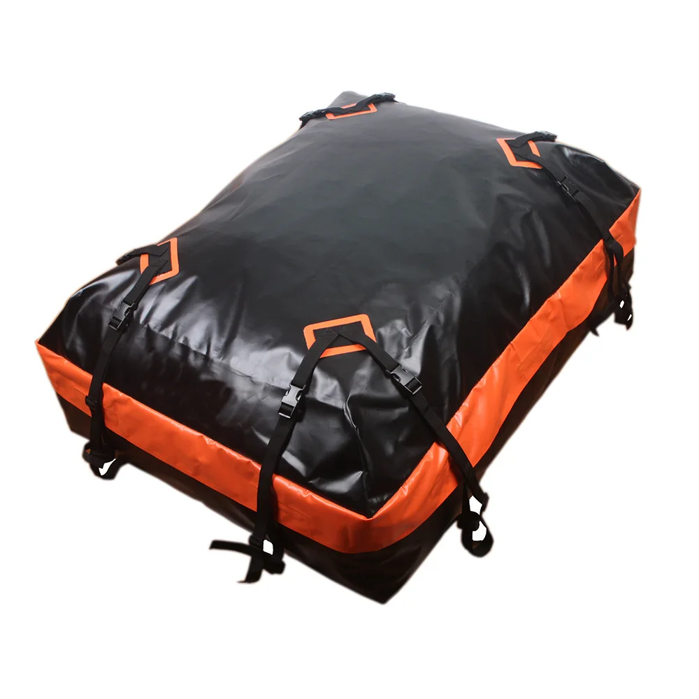 Фабрика по производству водонепроницаемых и солнцезащитных сумок для багажа на крыше автомобиля с клипсой 600D может поставлять сумки для крыши Amazon