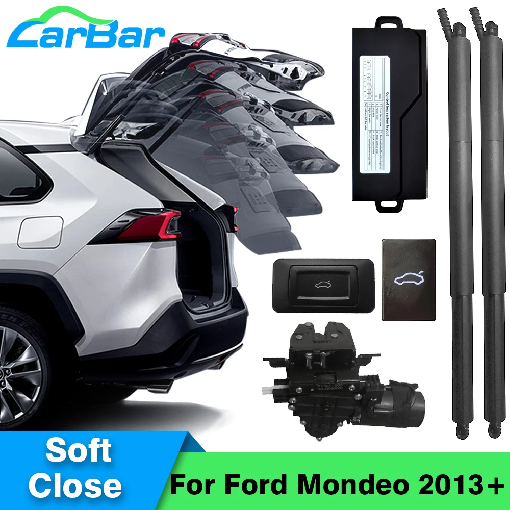 Багажник с электроприводом для Ford Mondeo 2013 + Комплект крышки багажника с электроприводом, Интеллектуальный Автоматический Подъем