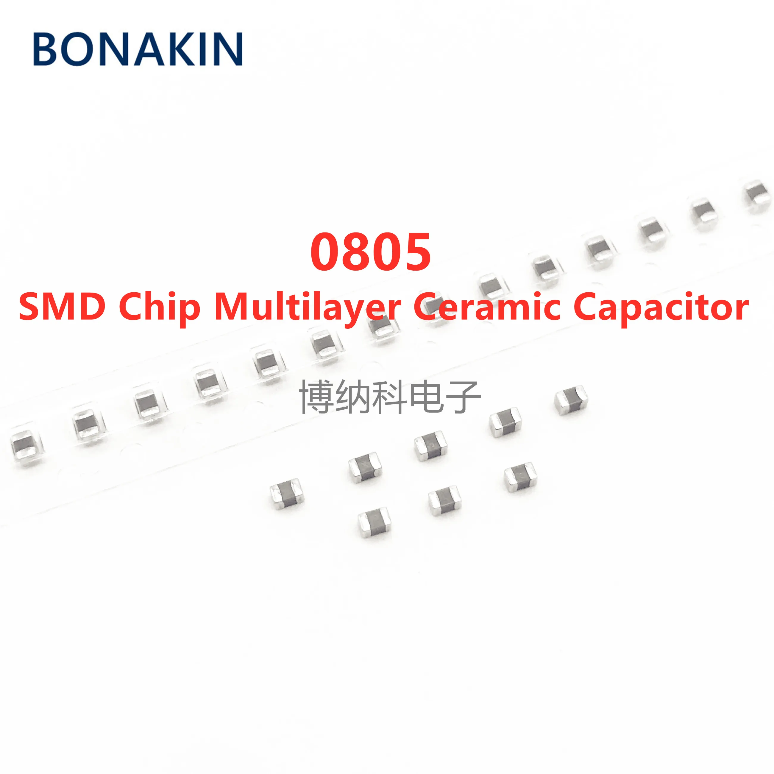 50ШТ 0805 180NF 184K 50V 100V 10% X7R 2012 SMD-чип Многослойный Керамический конденсатор