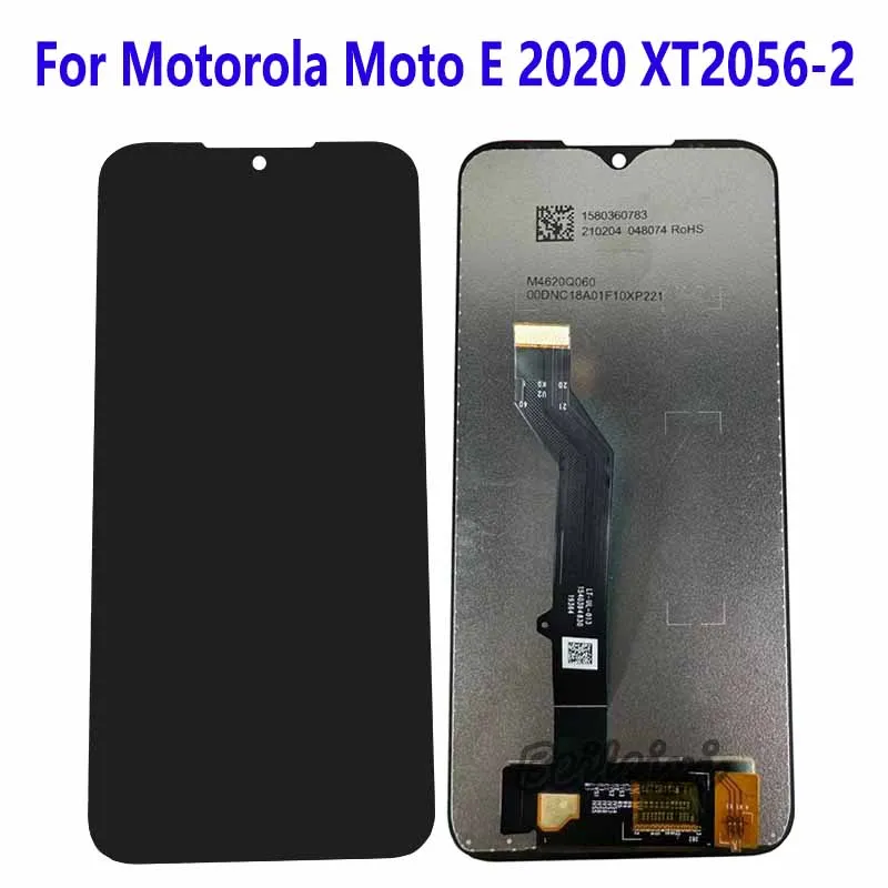 ЖК-дисплей С Сенсорным Экраном Digitizer В сборе Для Motorola Moto E 2020 XT2052-2 XT2052-2PP XT2052-6 XT2052-5