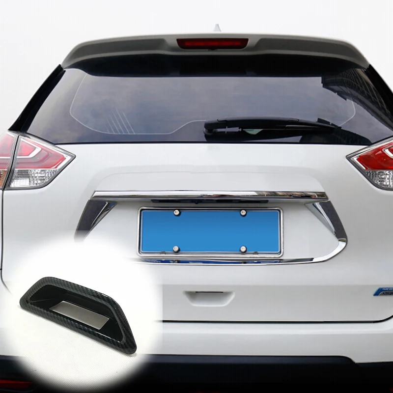 Новые Аксессуары для Nissan X-trail xtrail Styling 2014 2015 2016 2017 2018 ABS Пластиковая Защитная Накладка Чаши задней двери автомобиля f Cover Trim