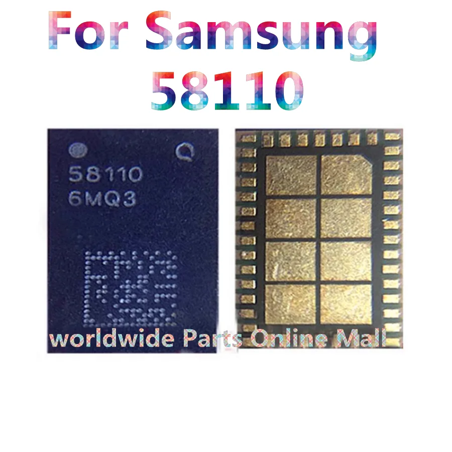 3шт-20шт 58110 Для Samsung A51 A71 Усилитель мощности IC PA Чип