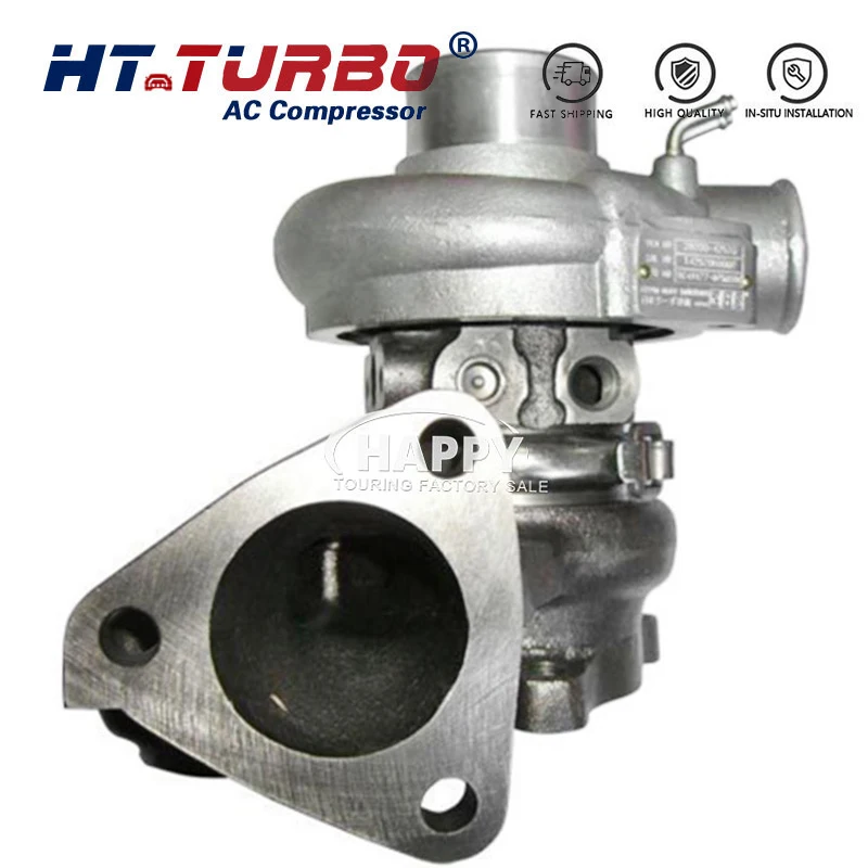 Для TD04 Turbo Hyundai Gallopper II 2.5L D4BH Santa Fe 28200-4A210 49135-04030 4913504030 49135-04131 49135-04121 49135-04031