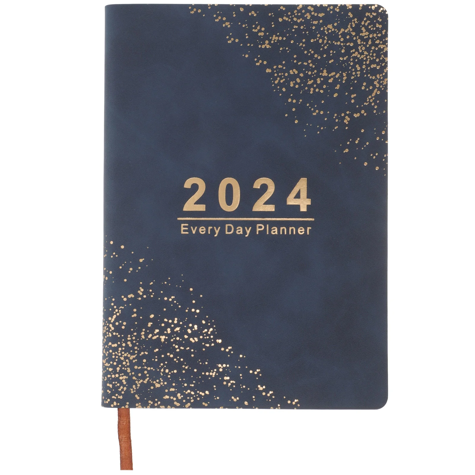 Повестка дня на 2024 год, книга-планировщик, дневник, записная книжка, бизнес-планирование, Портативные блокноты