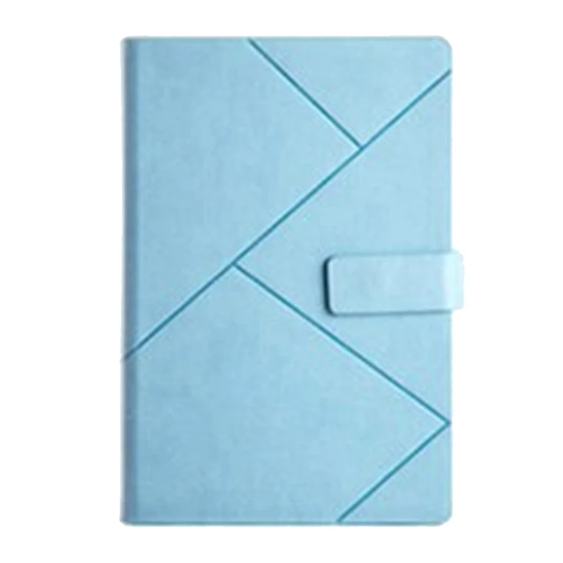 1 шт. Синий деловой блокнот для путешественников, повестка дня, дневник, канцелярский блокнот для школьных канцелярских принадлежностей